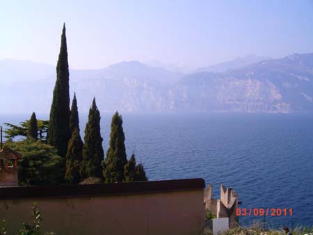 Shore of Lake Garda